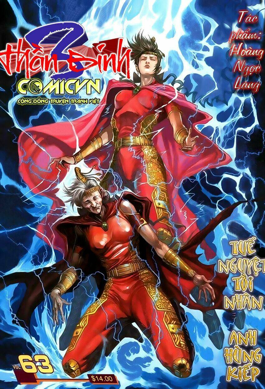 Thần Binh Huyền Kỳ 3+3.5 Chapter 63 - Trang 2