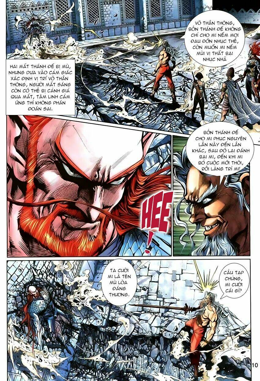 Thần Binh Huyền Kỳ 3+3.5 Chapter 63 - Trang 2