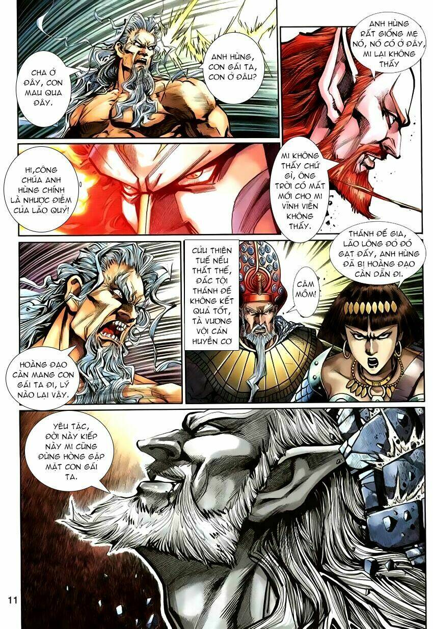 Thần Binh Huyền Kỳ 3+3.5 Chapter 63 - Trang 2