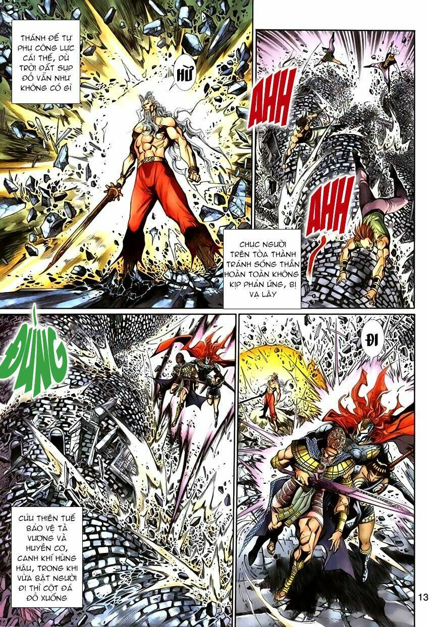 Thần Binh Huyền Kỳ 3+3.5 Chapter 63 - Trang 2