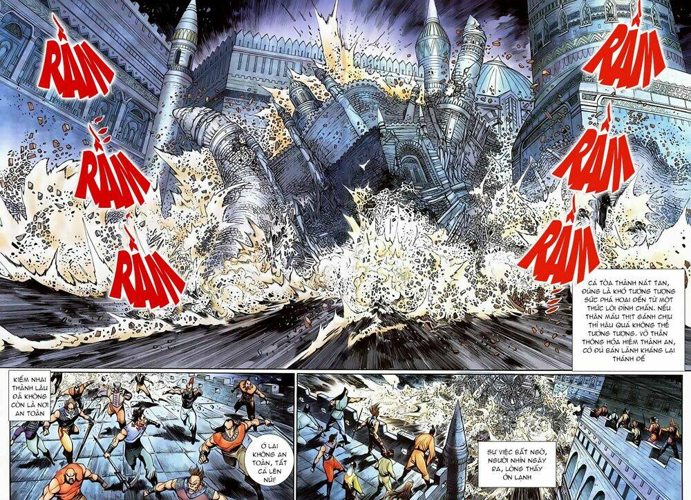 Thần Binh Huyền Kỳ 3+3.5 Chapter 63 - Trang 2