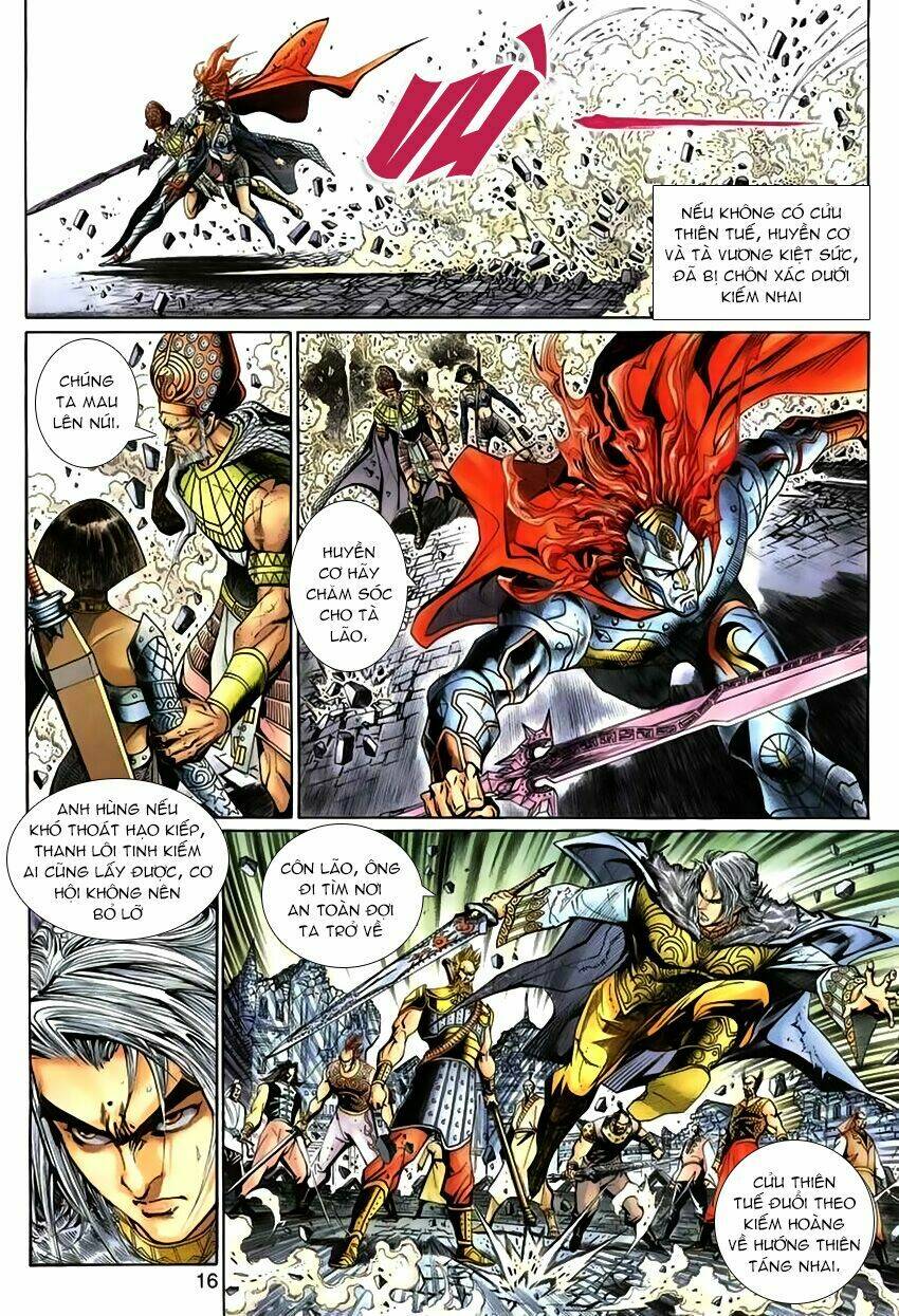 Thần Binh Huyền Kỳ 3+3.5 Chapter 63 - Trang 2