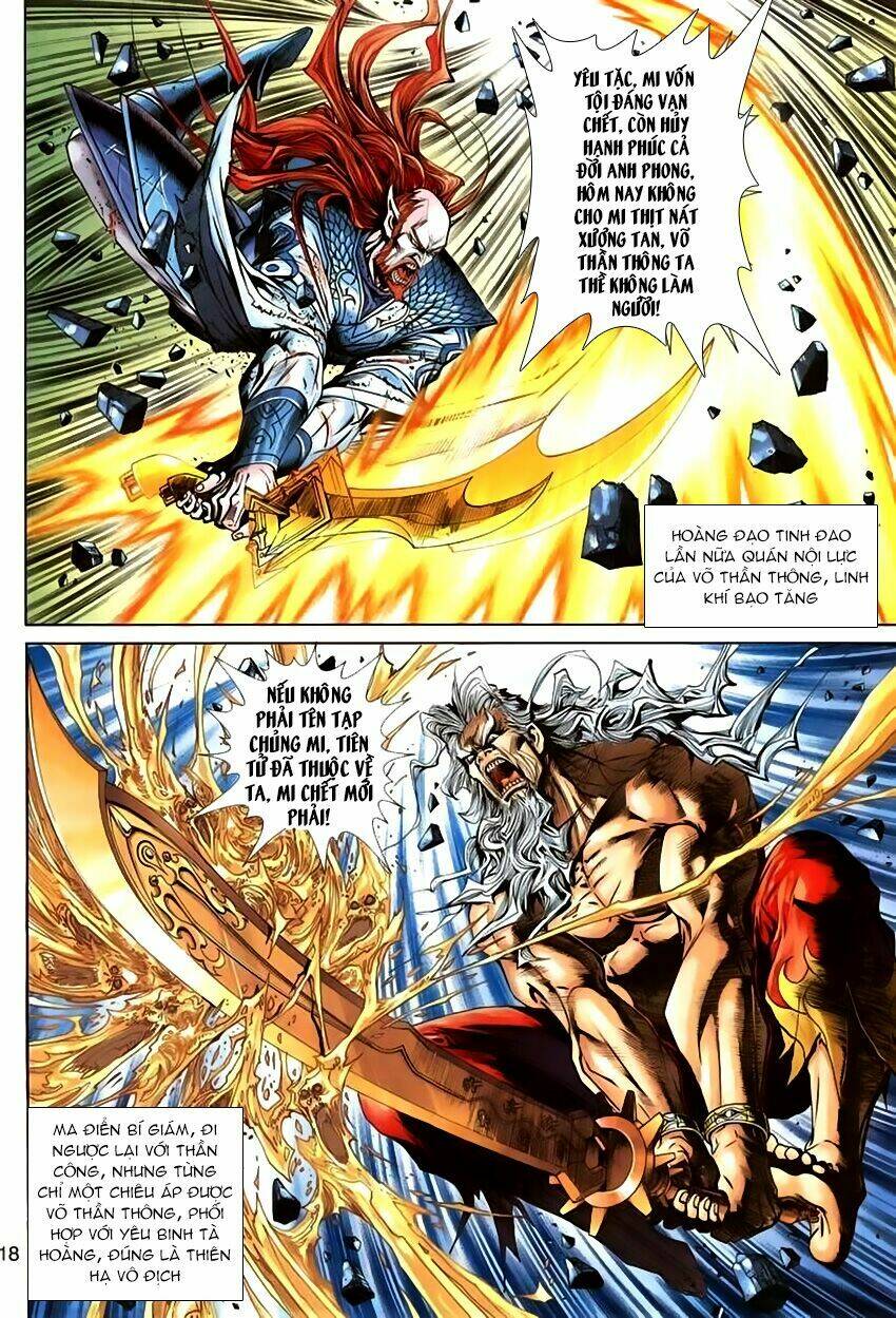 Thần Binh Huyền Kỳ 3+3.5 Chapter 63 - Trang 2