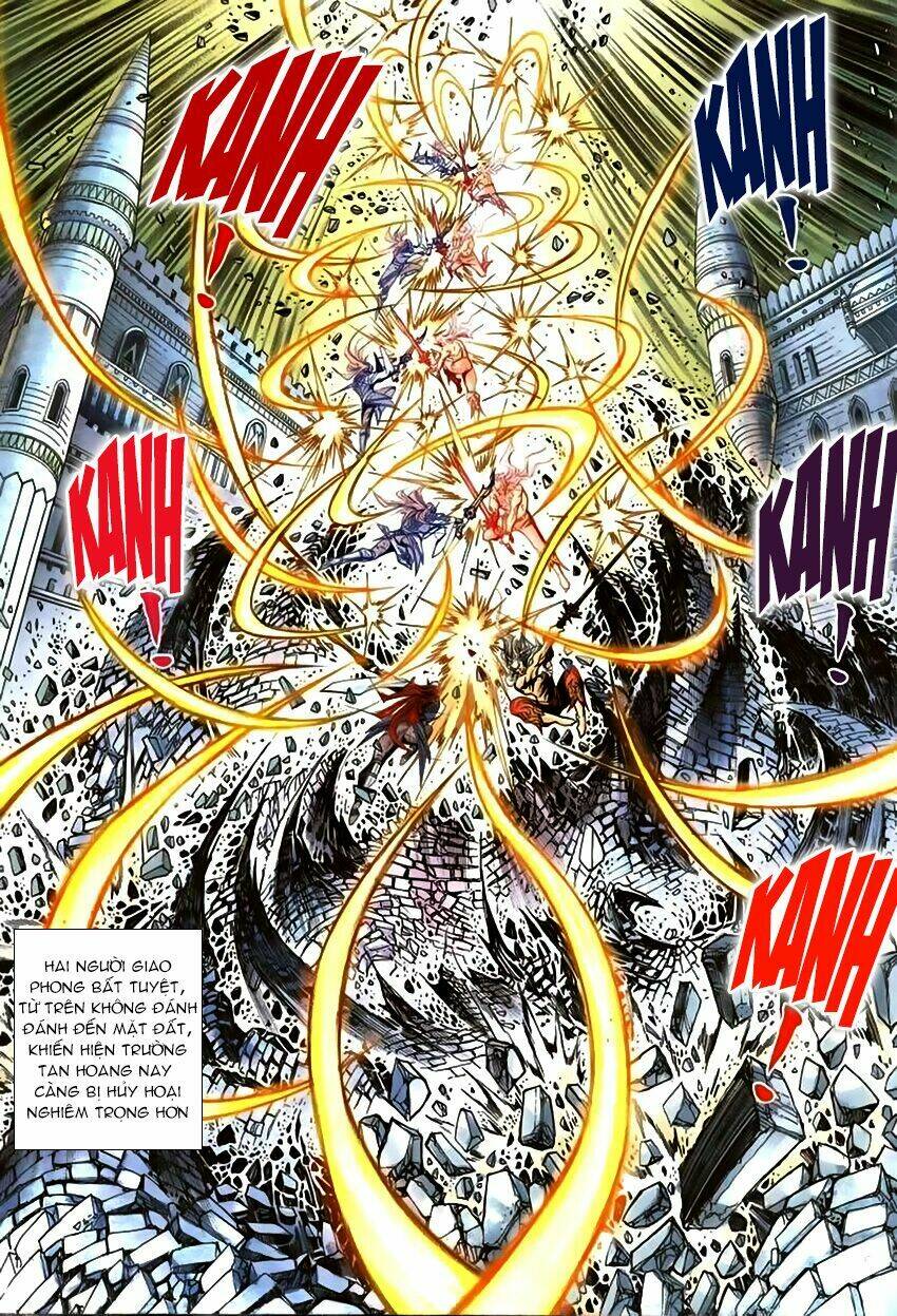 Thần Binh Huyền Kỳ 3+3.5 Chapter 63 - Trang 2