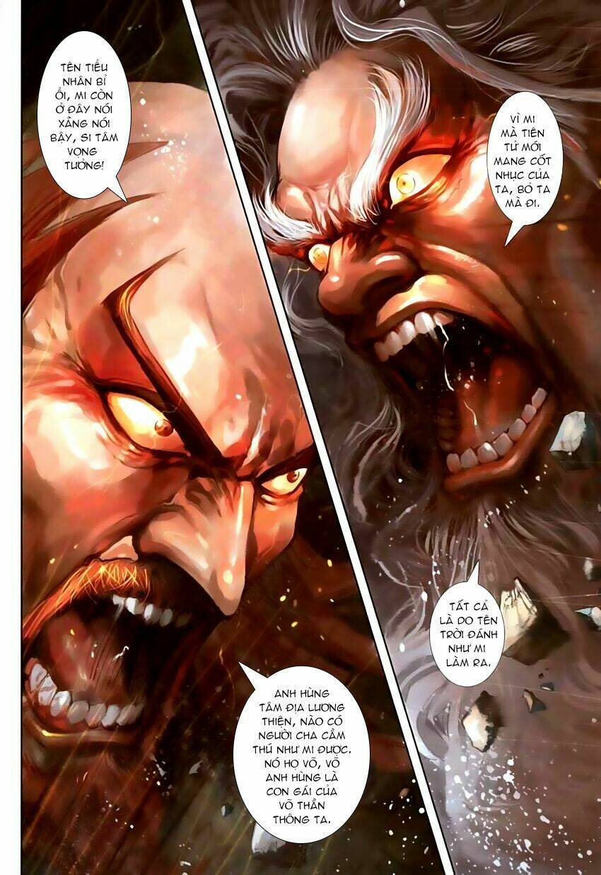 Thần Binh Huyền Kỳ 3+3.5 Chapter 63 - Trang 2