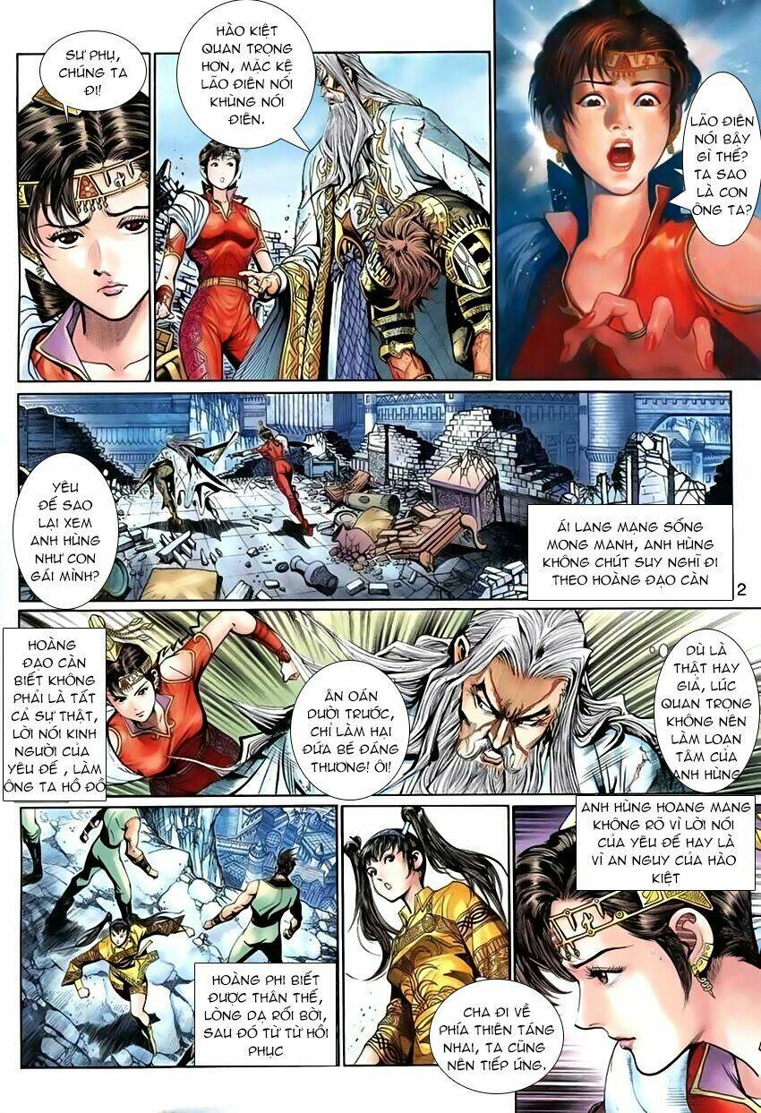 Thần Binh Huyền Kỳ 3+3.5 Chapter 63 - Trang 2