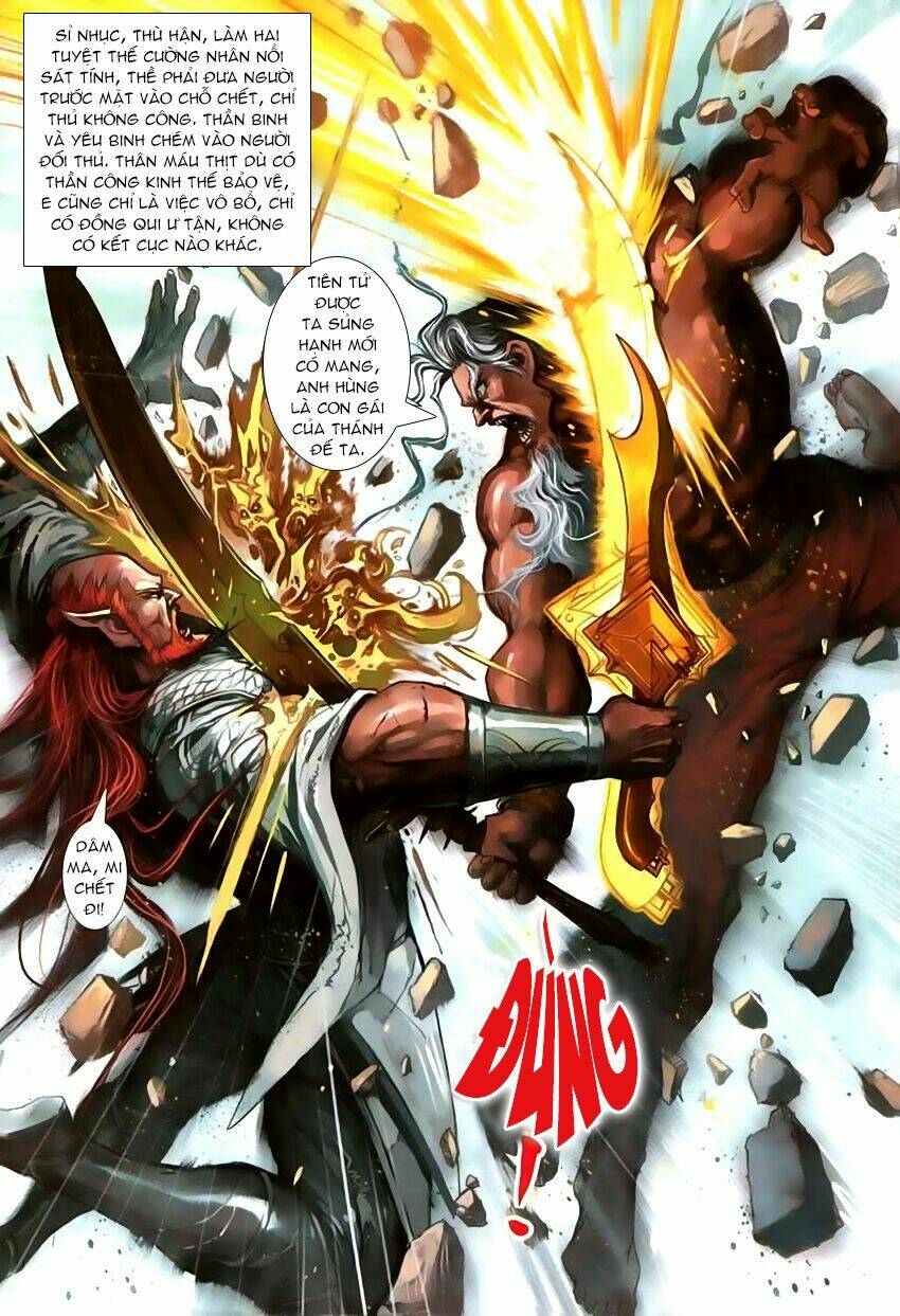 Thần Binh Huyền Kỳ 3+3.5 Chapter 63 - Trang 2