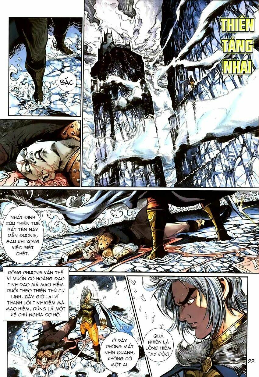 Thần Binh Huyền Kỳ 3+3.5 Chapter 63 - Trang 2