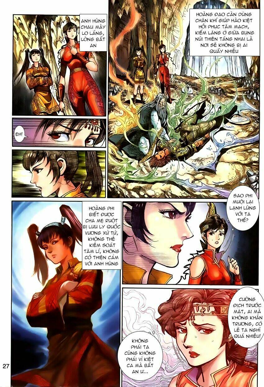 Thần Binh Huyền Kỳ 3+3.5 Chapter 63 - Trang 2