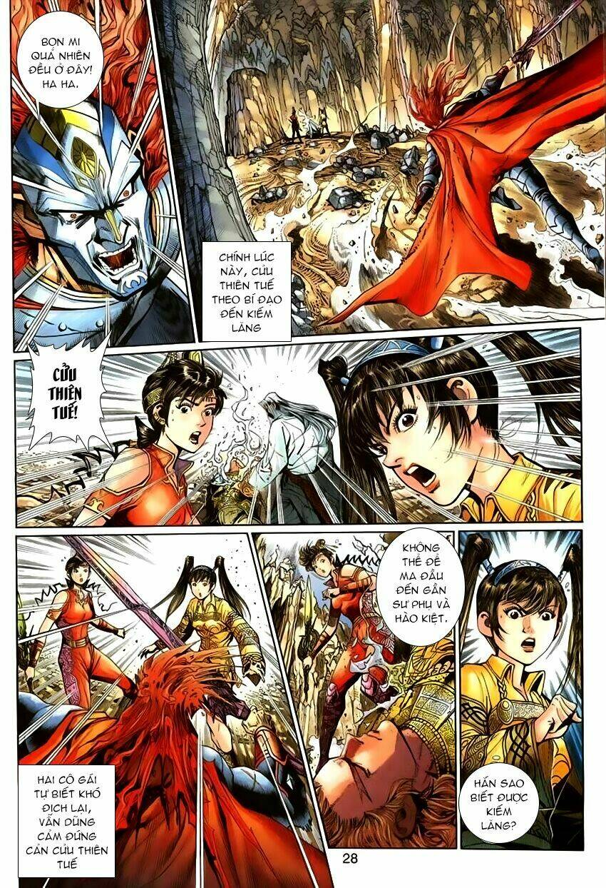 Thần Binh Huyền Kỳ 3+3.5 Chapter 63 - Trang 2