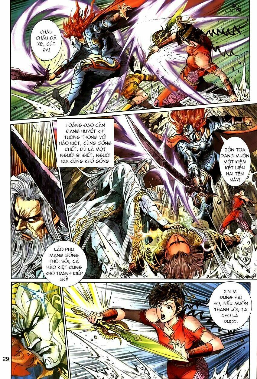 Thần Binh Huyền Kỳ 3+3.5 Chapter 63 - Trang 2