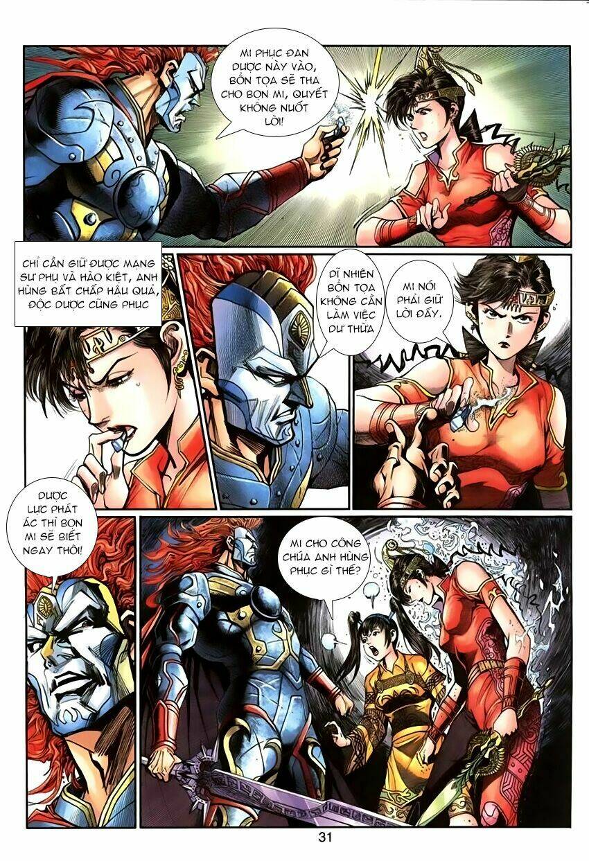 Thần Binh Huyền Kỳ 3+3.5 Chapter 63 - Trang 2