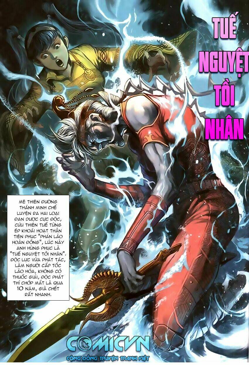 Thần Binh Huyền Kỳ 3+3.5 Chapter 63 - Trang 2