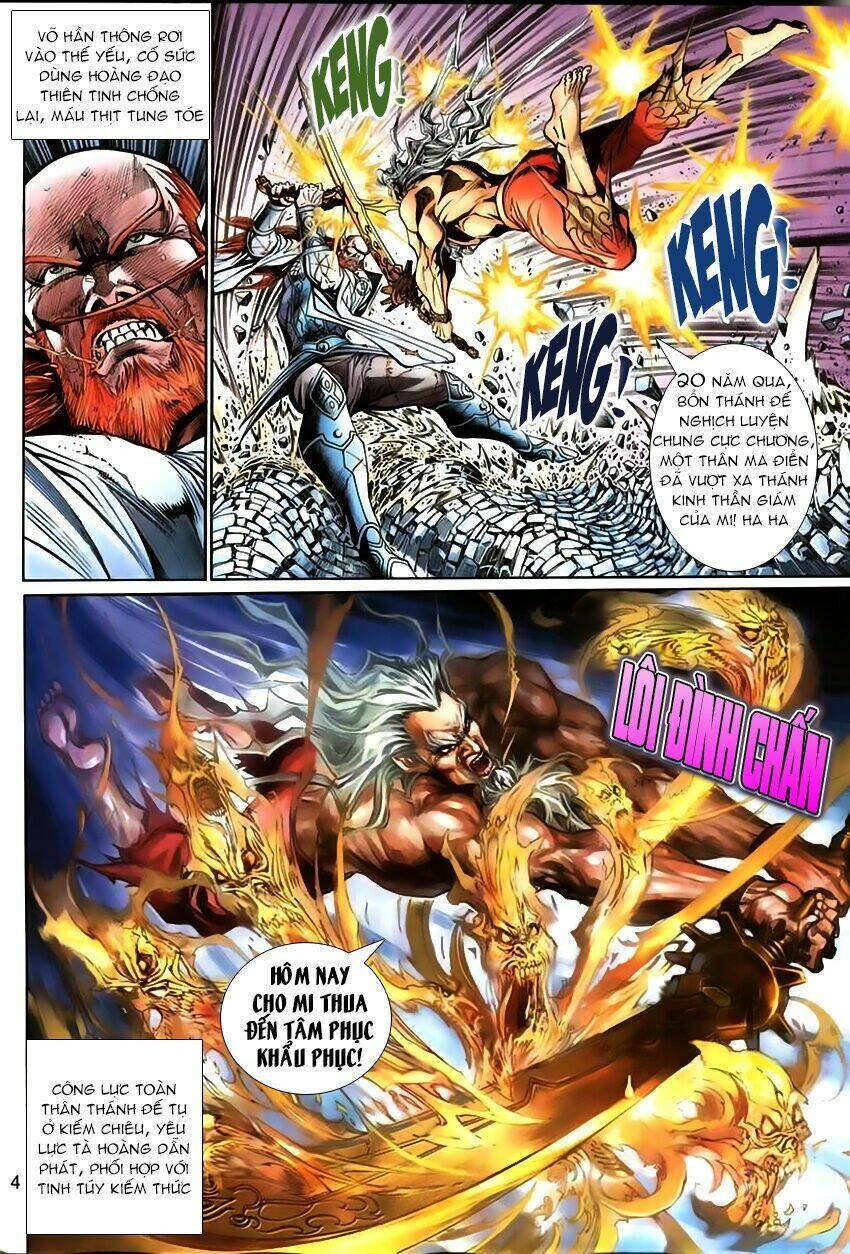 Thần Binh Huyền Kỳ 3+3.5 Chapter 63 - Trang 2