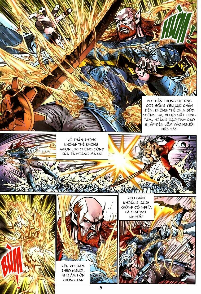 Thần Binh Huyền Kỳ 3+3.5 Chapter 63 - Trang 2