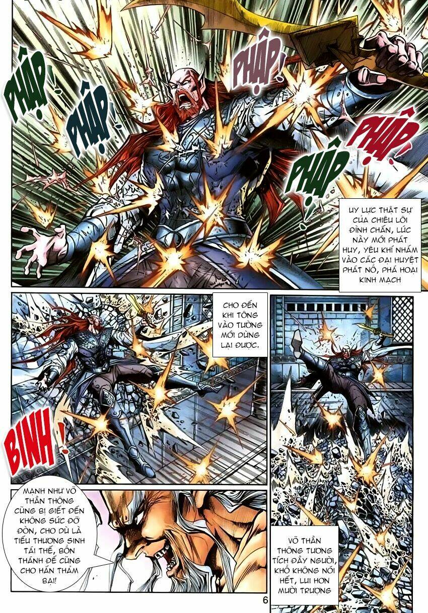 Thần Binh Huyền Kỳ 3+3.5 Chapter 63 - Trang 2
