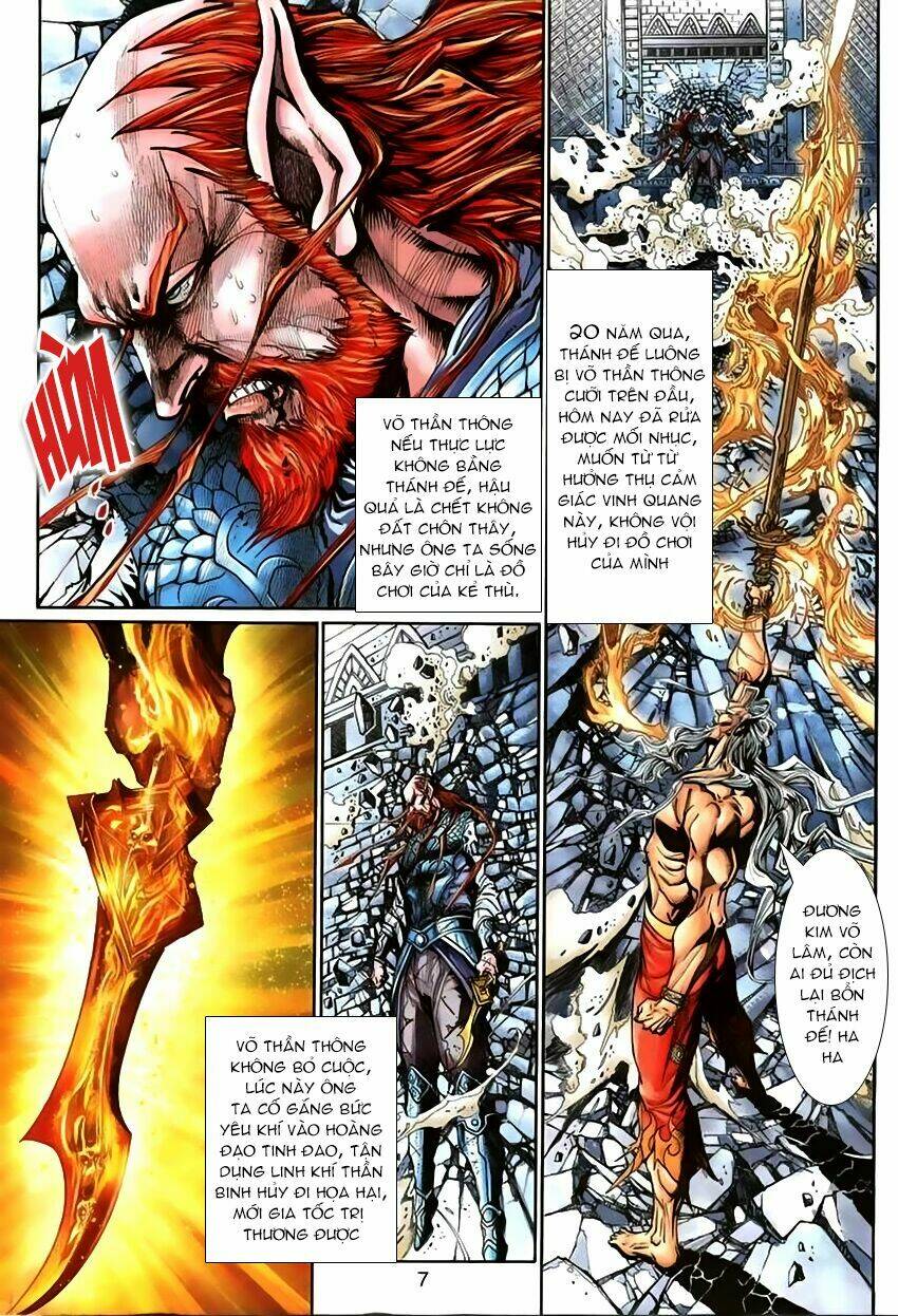 Thần Binh Huyền Kỳ 3+3.5 Chapter 63 - Trang 2