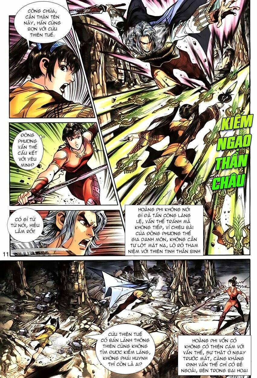 Thần Binh Huyền Kỳ 3+3.5 Chapter 64 - Trang 2