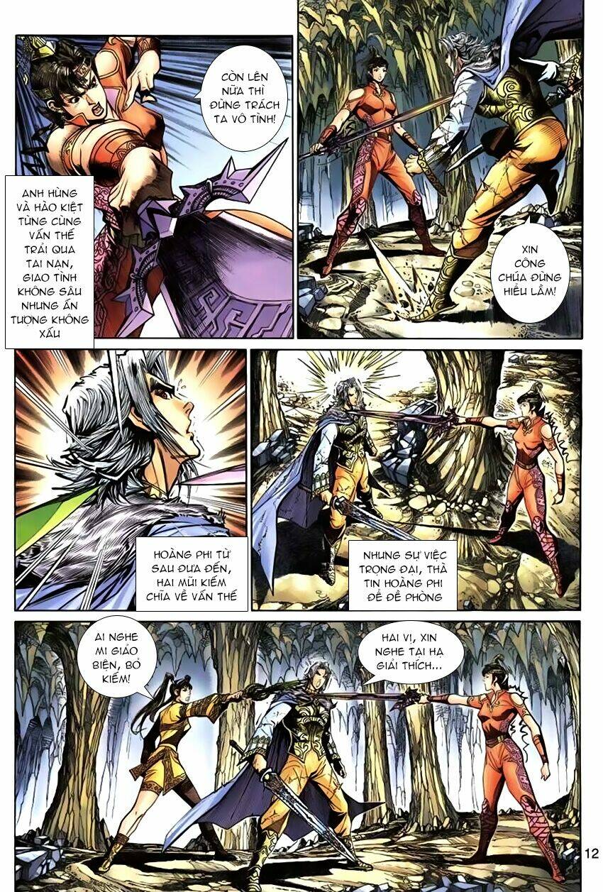 Thần Binh Huyền Kỳ 3+3.5 Chapter 64 - Trang 2