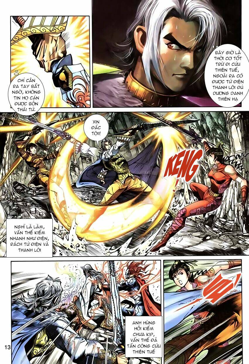 Thần Binh Huyền Kỳ 3+3.5 Chapter 64 - Trang 2
