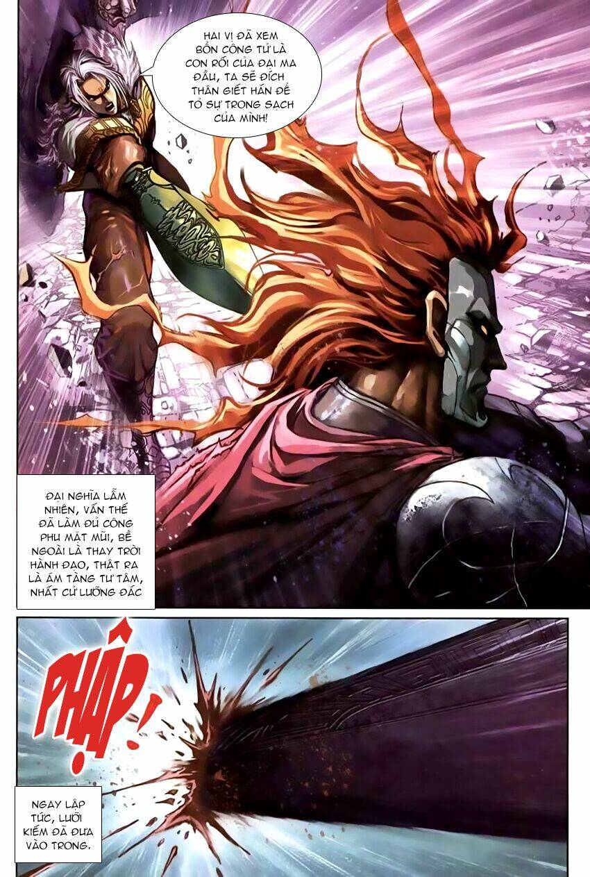 Thần Binh Huyền Kỳ 3+3.5 Chapter 64 - Trang 2