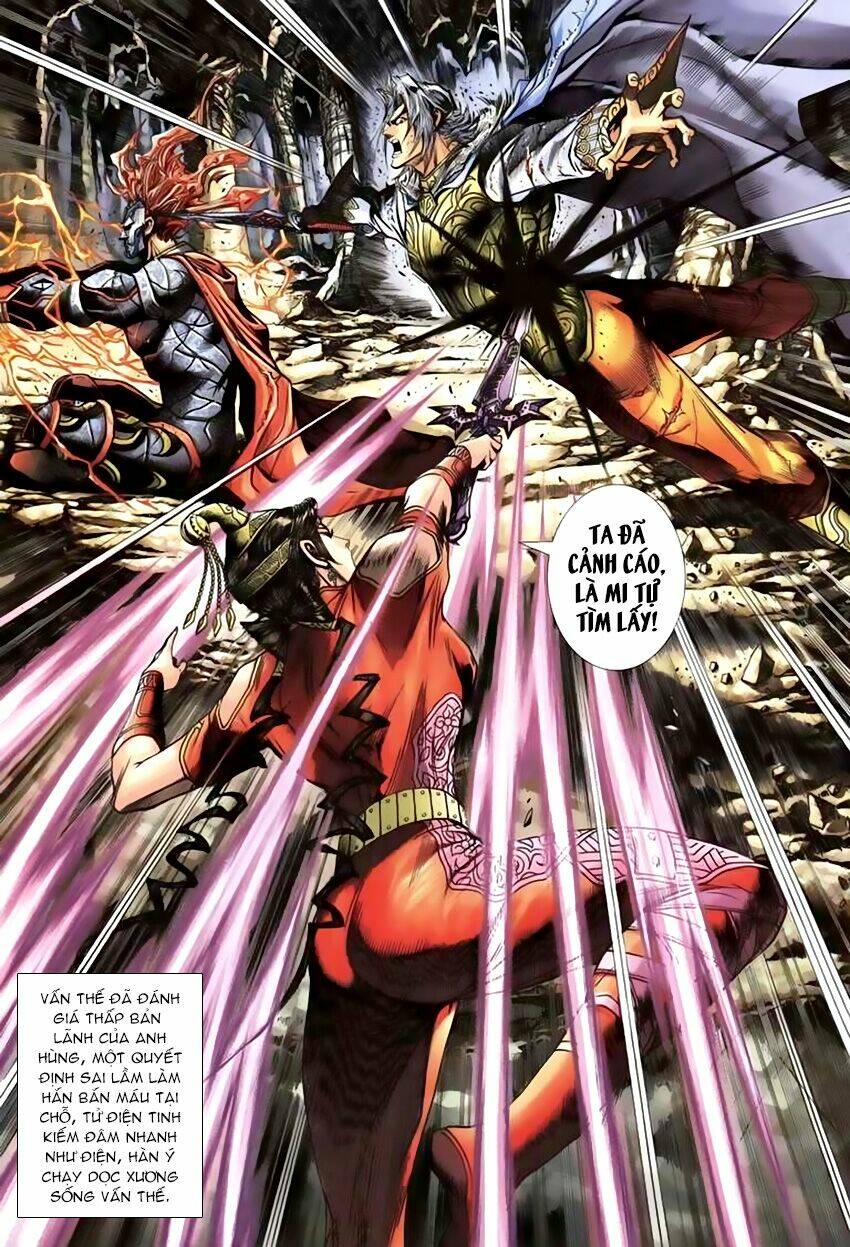 Thần Binh Huyền Kỳ 3+3.5 Chapter 64 - Trang 2