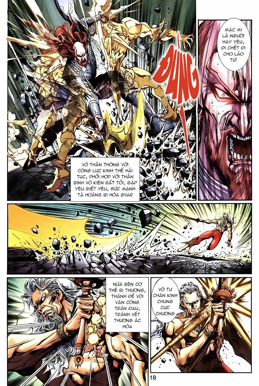 Thần Binh Huyền Kỳ 3+3.5 Chapter 64 - Trang 2