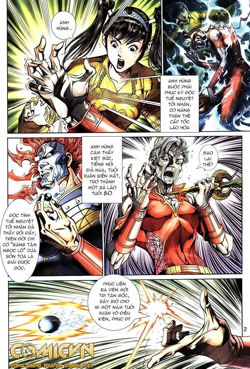 Thần Binh Huyền Kỳ 3+3.5 Chapter 64 - Trang 2