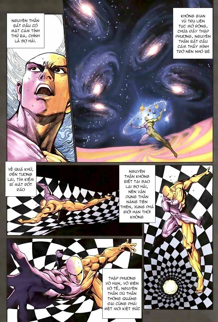 Thần Binh Huyền Kỳ 3+3.5 Chapter 64 - Trang 2