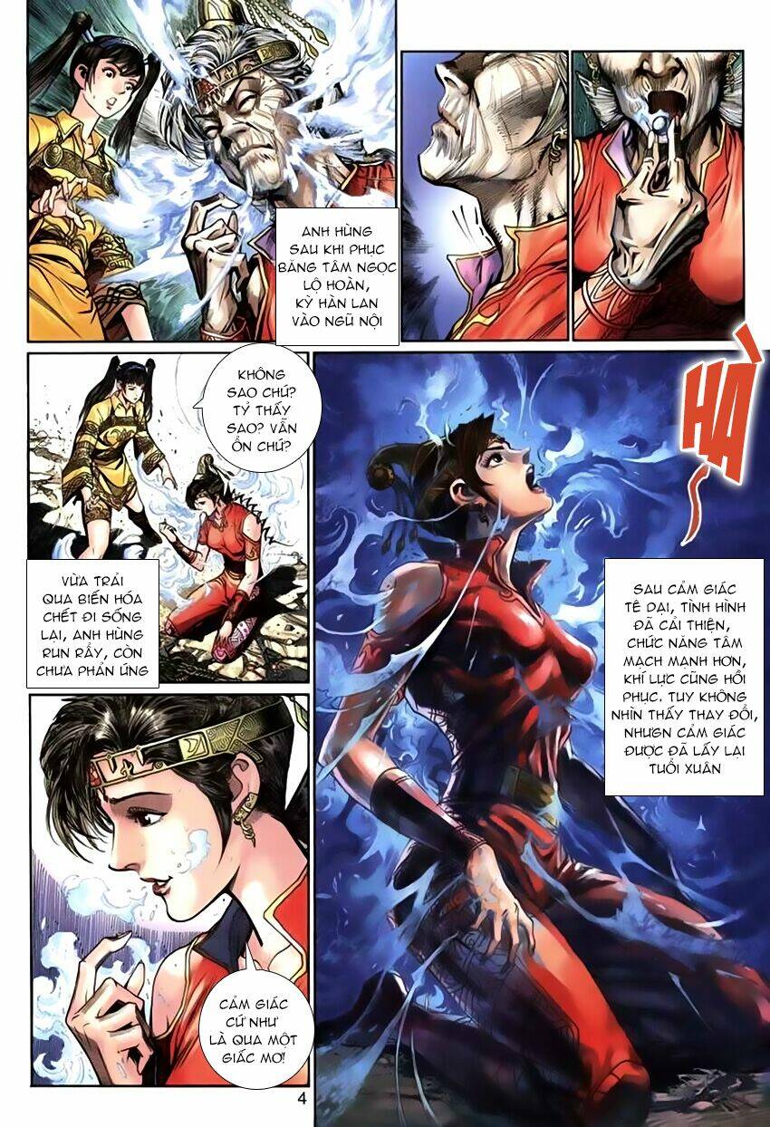 Thần Binh Huyền Kỳ 3+3.5 Chapter 64 - Trang 2