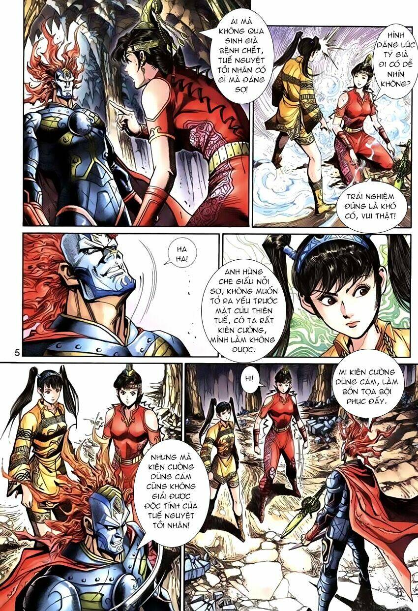 Thần Binh Huyền Kỳ 3+3.5 Chapter 64 - Trang 2