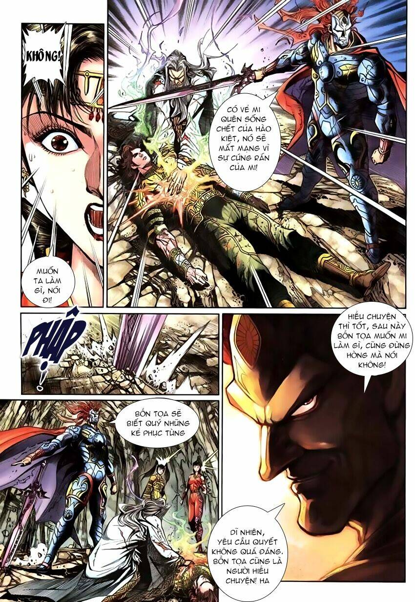 Thần Binh Huyền Kỳ 3+3.5 Chapter 64 - Trang 2