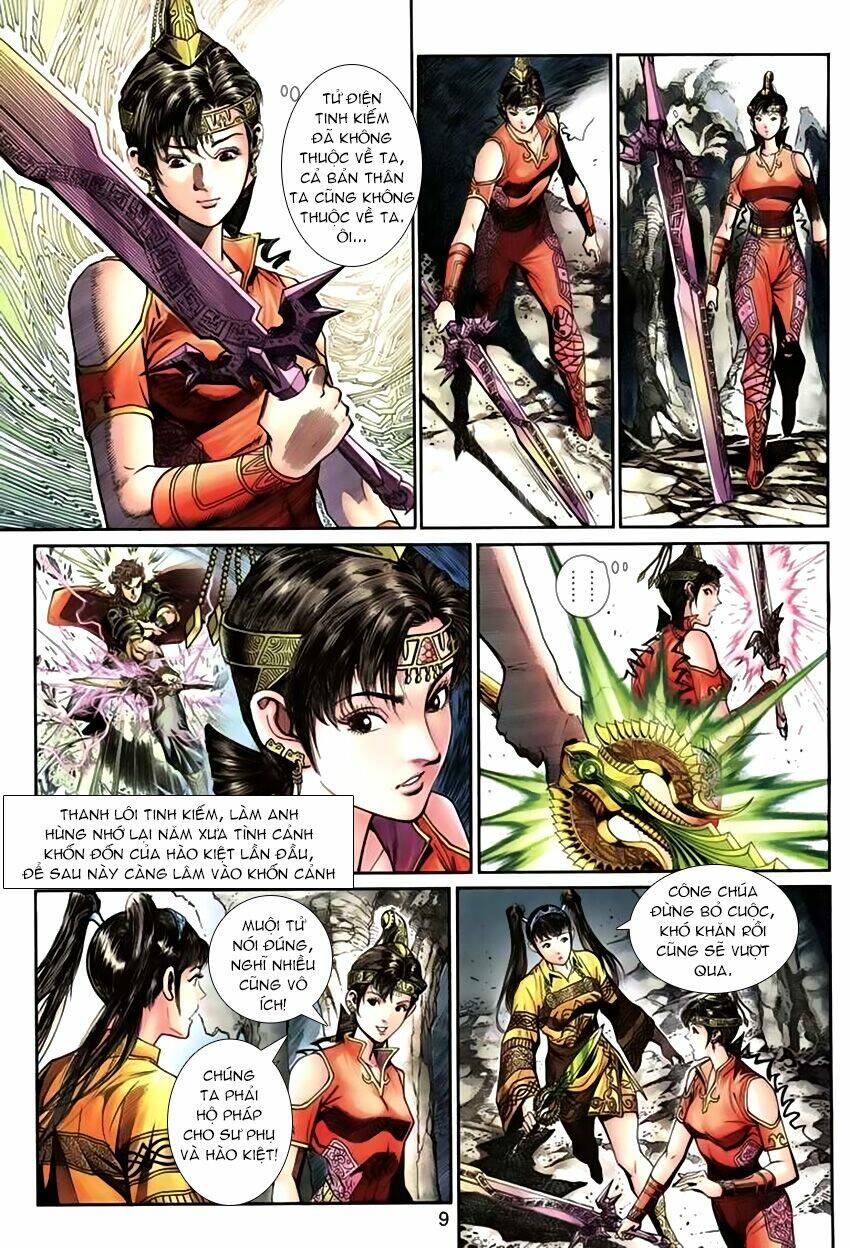 Thần Binh Huyền Kỳ 3+3.5 Chapter 64 - Trang 2