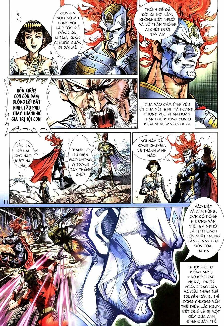 Thần Binh Huyền Kỳ 3+3.5 Chapter 65 - Trang 2