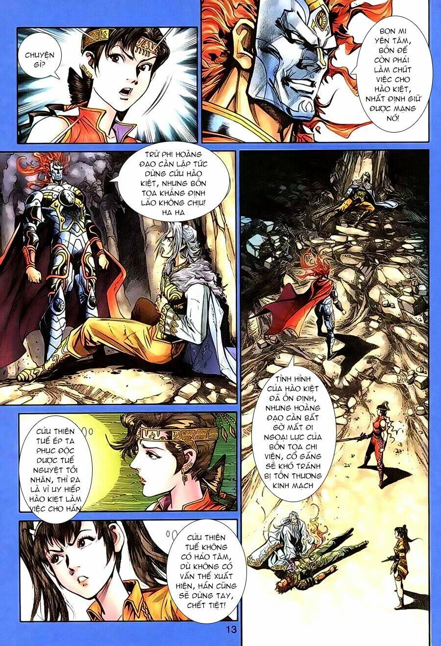 Thần Binh Huyền Kỳ 3+3.5 Chapter 65 - Trang 2