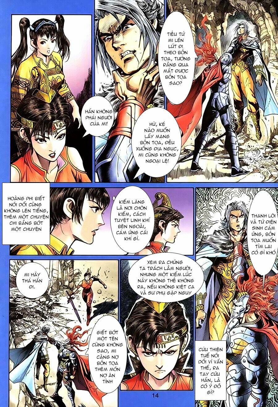 Thần Binh Huyền Kỳ 3+3.5 Chapter 65 - Trang 2