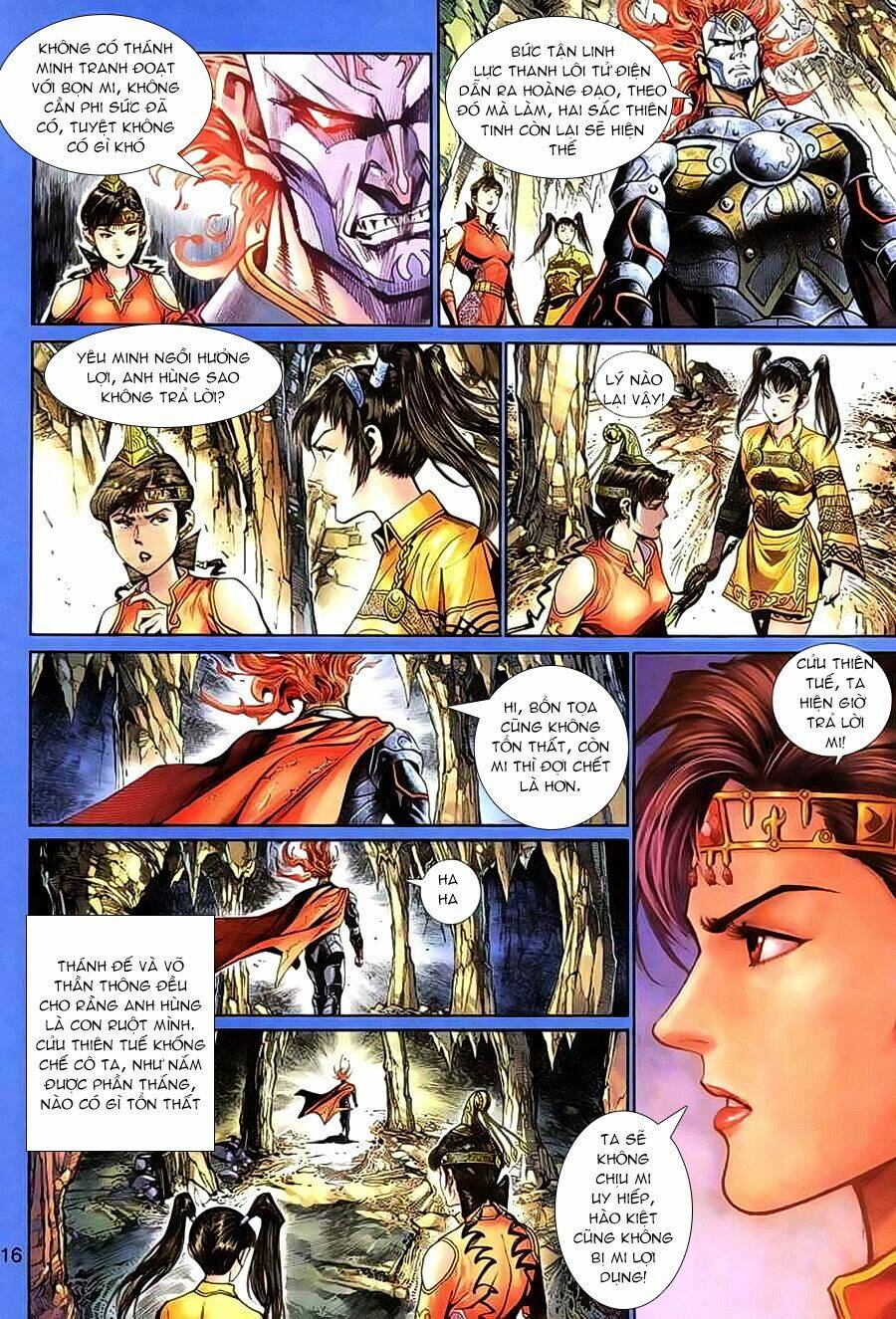 Thần Binh Huyền Kỳ 3+3.5 Chapter 65 - Trang 2