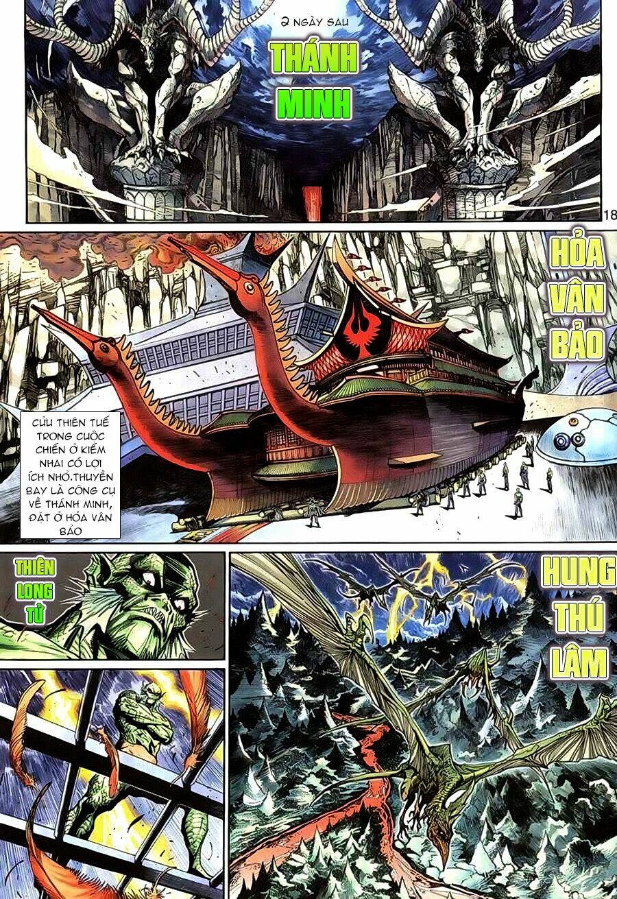 Thần Binh Huyền Kỳ 3+3.5 Chapter 65 - Trang 2