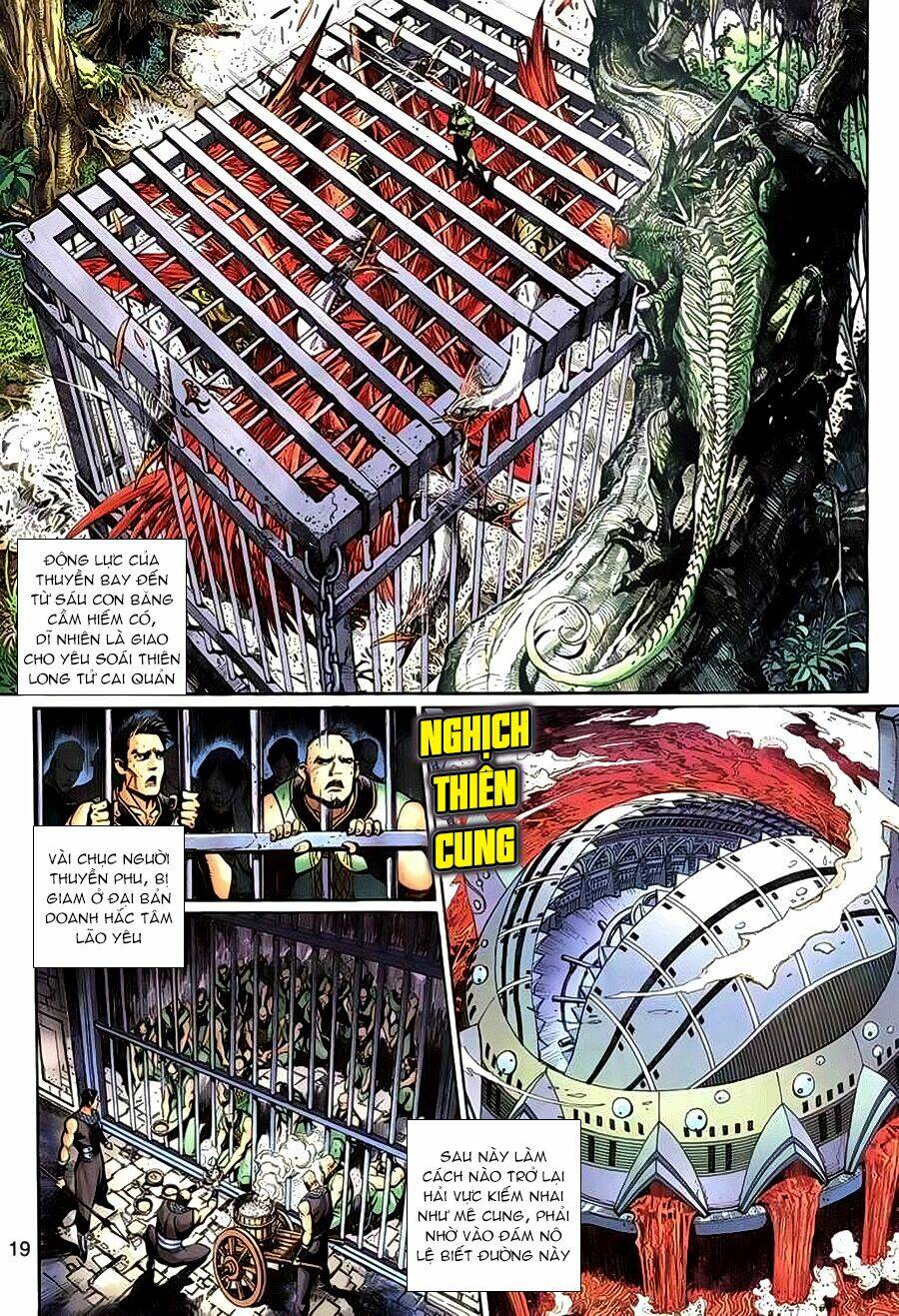 Thần Binh Huyền Kỳ 3+3.5 Chapter 65 - Trang 2