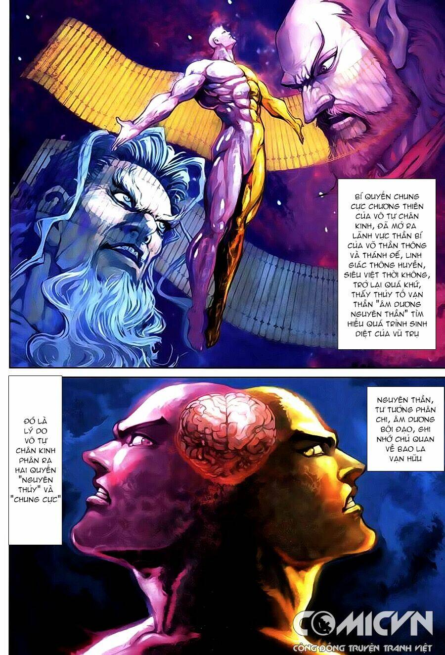 Thần Binh Huyền Kỳ 3+3.5 Chapter 65 - Trang 2