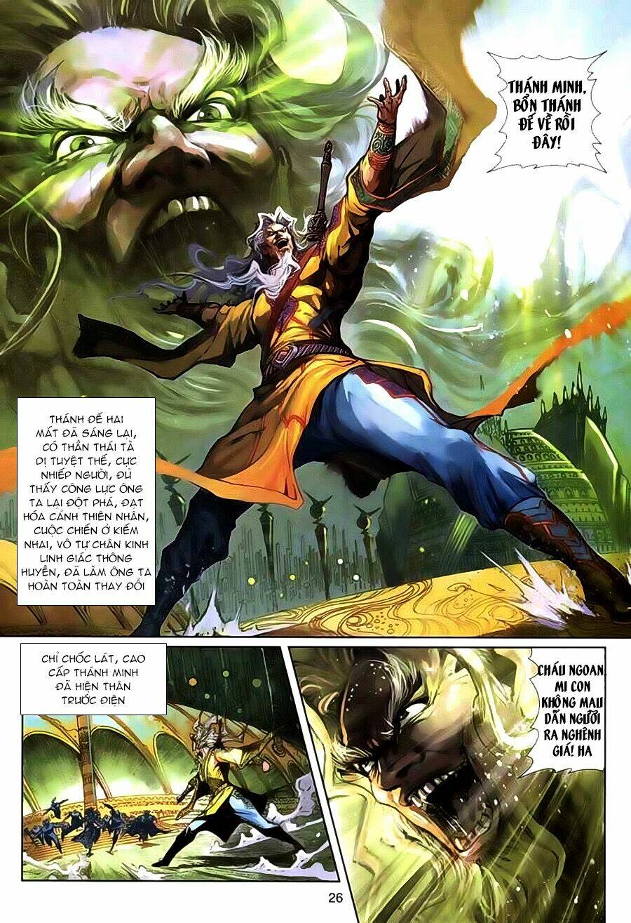 Thần Binh Huyền Kỳ 3+3.5 Chapter 65 - Trang 2