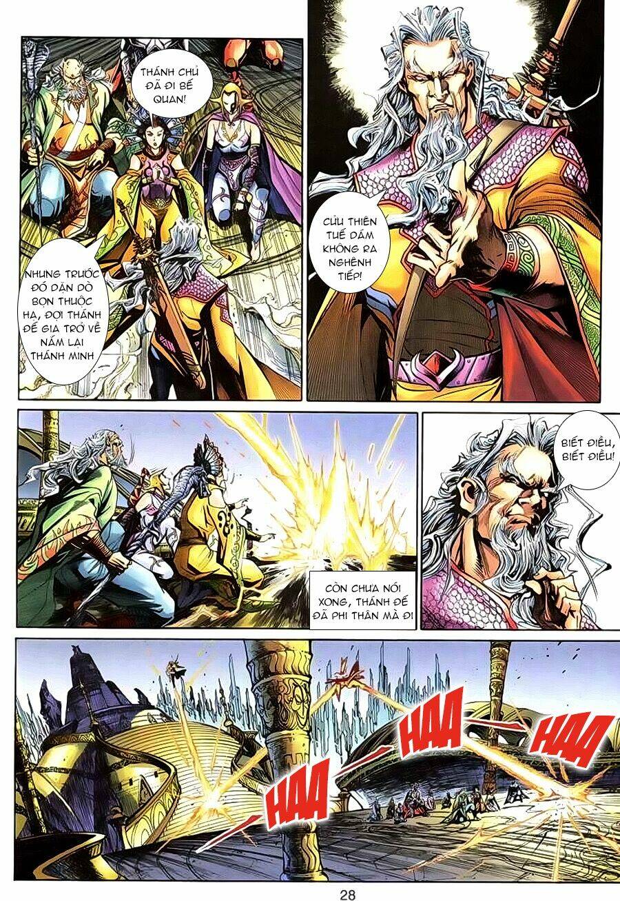 Thần Binh Huyền Kỳ 3+3.5 Chapter 65 - Trang 2