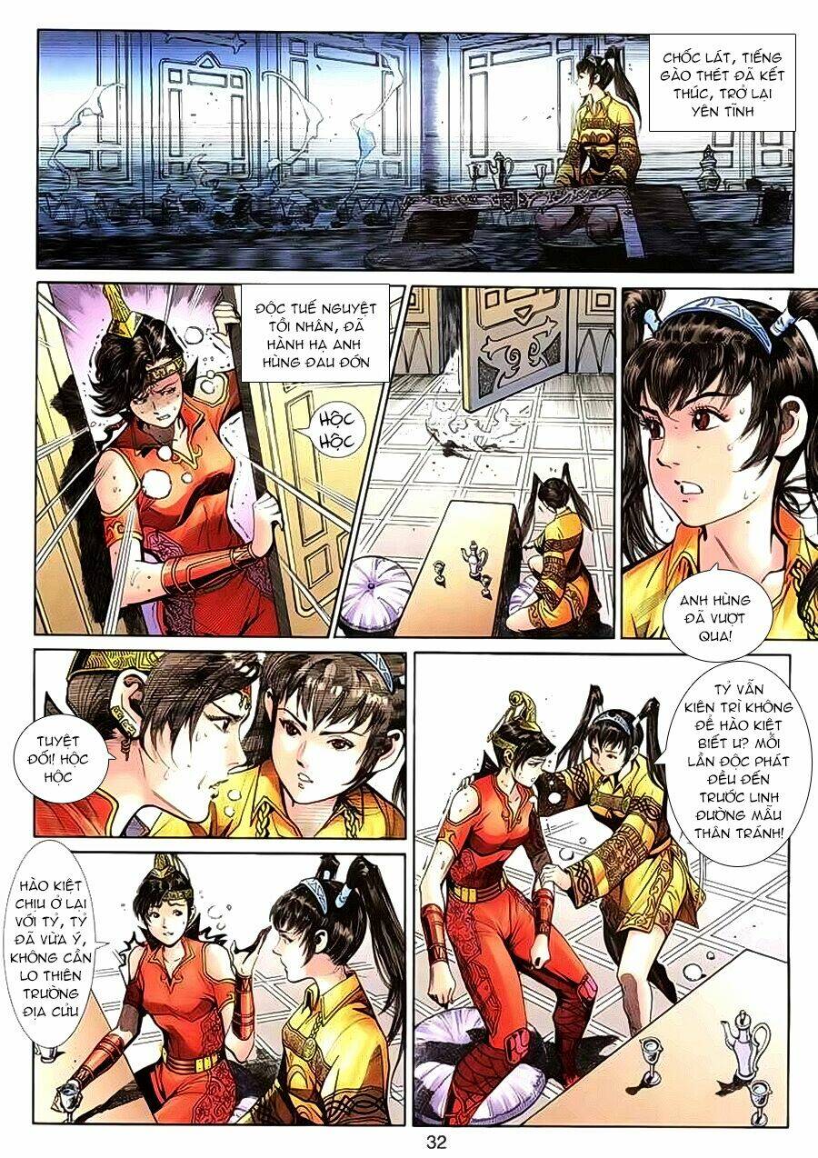 Thần Binh Huyền Kỳ 3+3.5 Chapter 65 - Trang 2