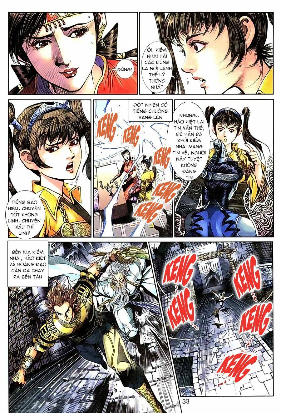 Thần Binh Huyền Kỳ 3+3.5 Chapter 65 - Trang 2