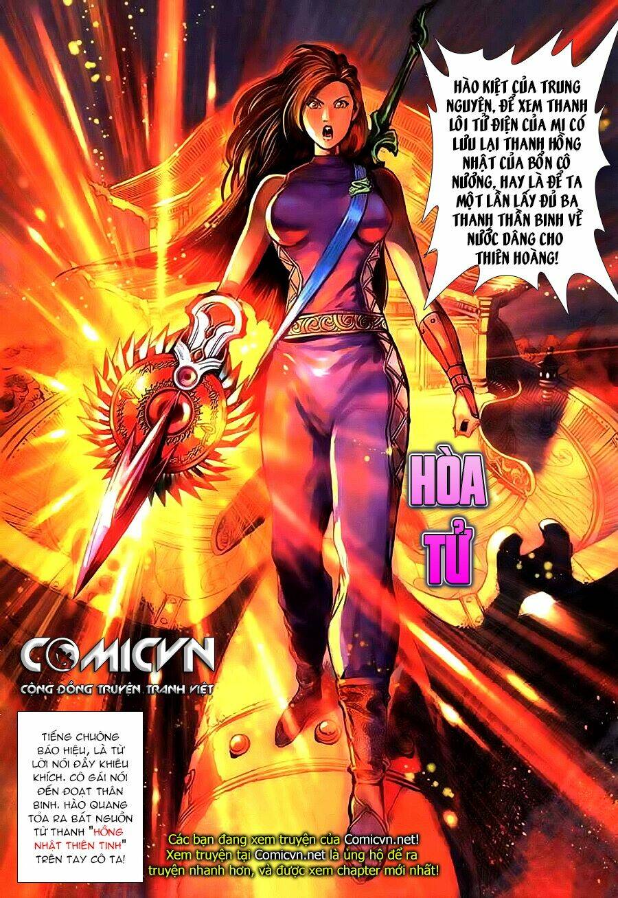 Thần Binh Huyền Kỳ 3+3.5 Chapter 65 - Trang 2