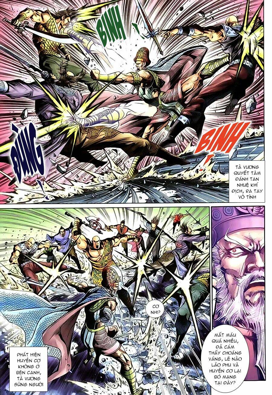 Thần Binh Huyền Kỳ 3+3.5 Chapter 65 - Trang 2