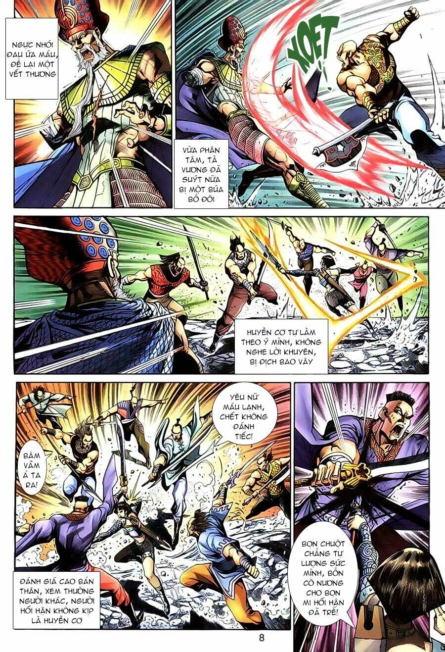 Thần Binh Huyền Kỳ 3+3.5 Chapter 65 - Trang 2