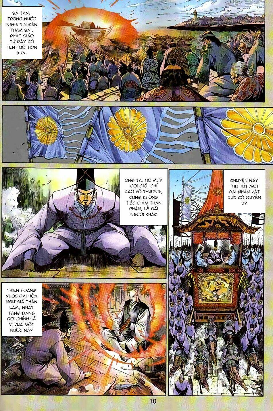 Thần Binh Huyền Kỳ 3+3.5 Chapter 66 - Trang 2