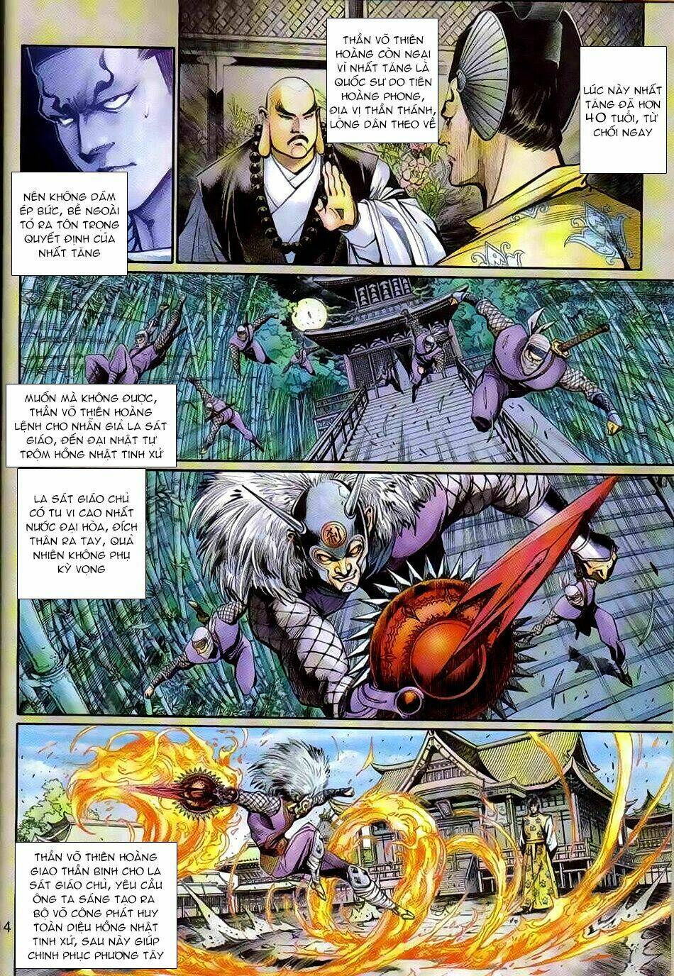 Thần Binh Huyền Kỳ 3+3.5 Chapter 66 - Trang 2