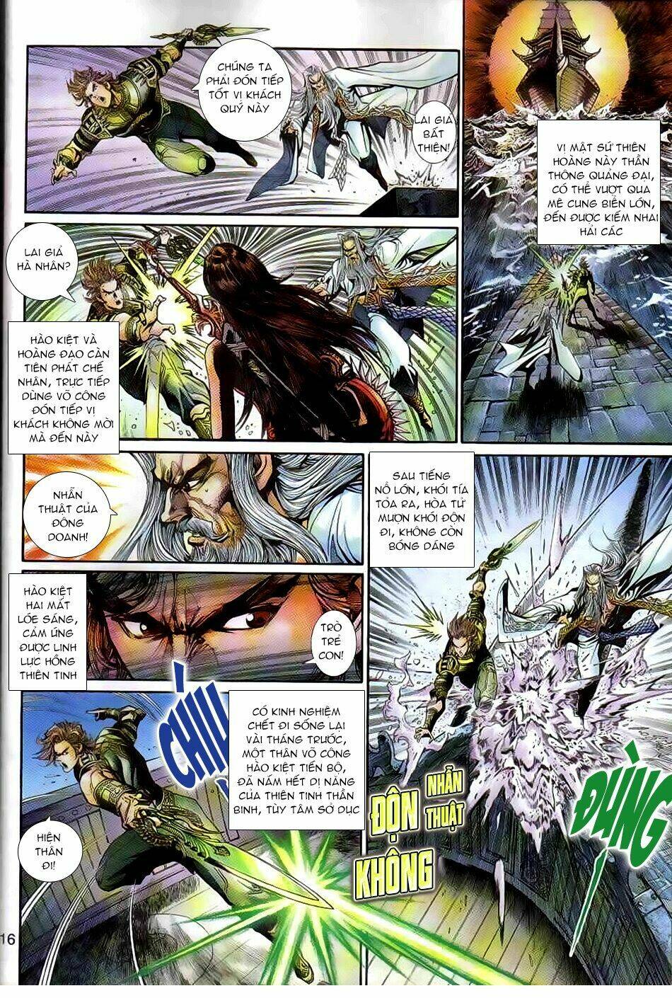 Thần Binh Huyền Kỳ 3+3.5 Chapter 66 - Trang 2